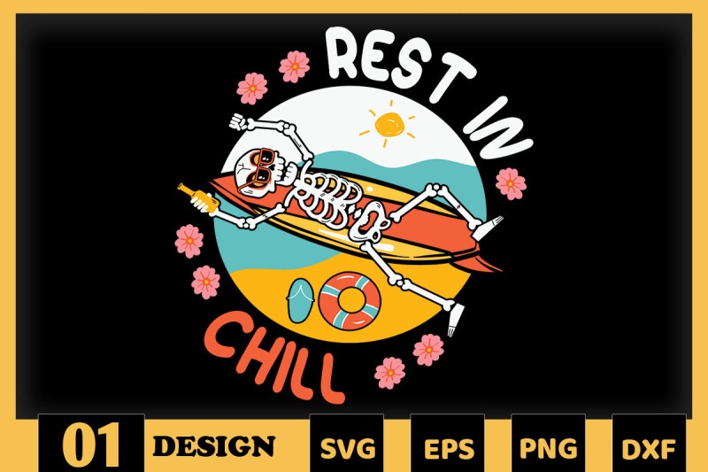 rest-in-chill-skeleton-summer