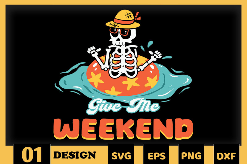 give-me-weekend-skeleton-summer