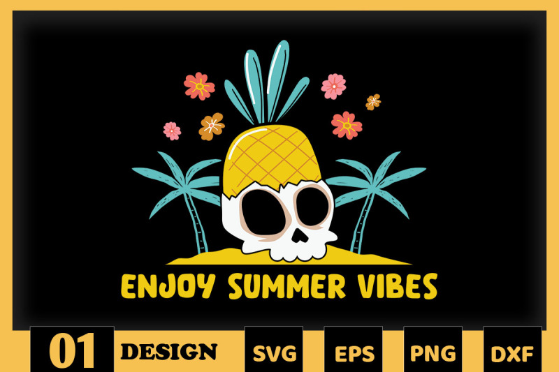 enjoy-summer-vibes-skeleton-summer