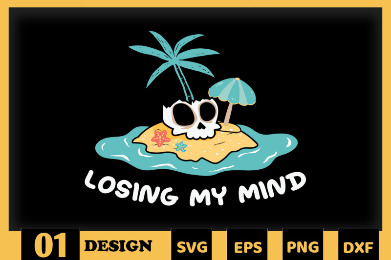 losing-my-mind-skeleton-summer