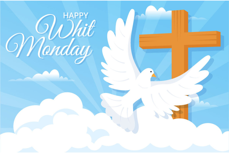 11-whit-monday-vector-illustration