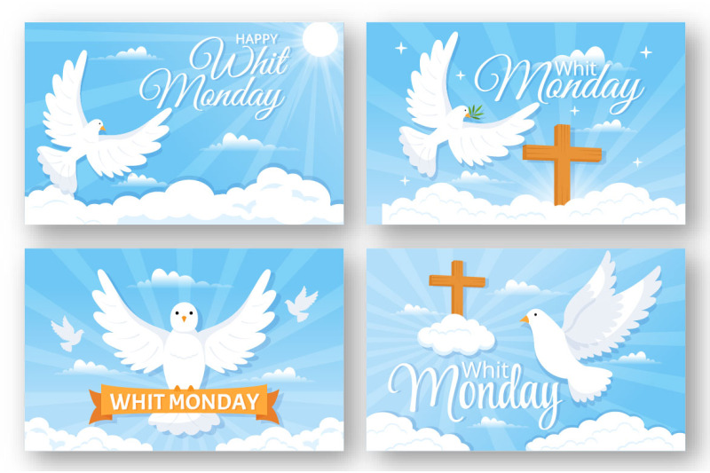 11-whit-monday-vector-illustration