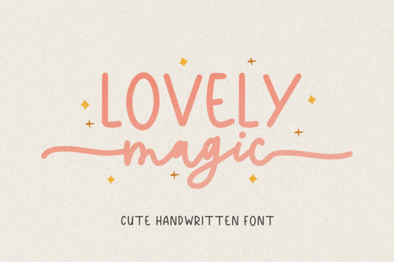 lovely-magic-cute-handwritten-font
