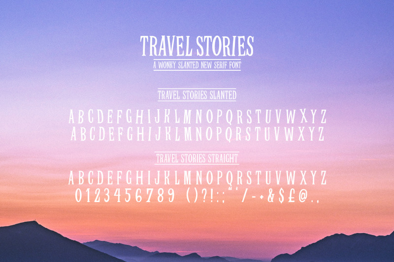 travel-stories-serif-fonts-gorgeous-fonts-stunning-fonts