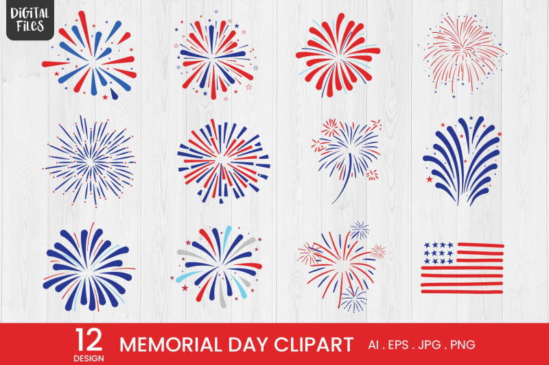 memorial-day-clipart-12-variations