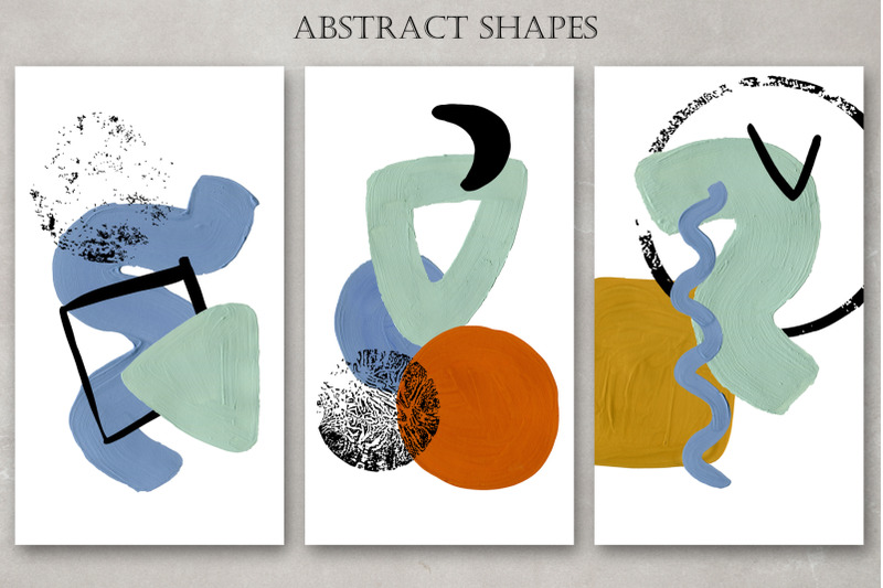 abstract-shapes-collection