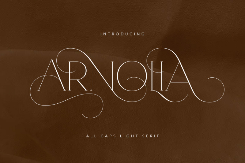 arnolia-all-caps-light-serif