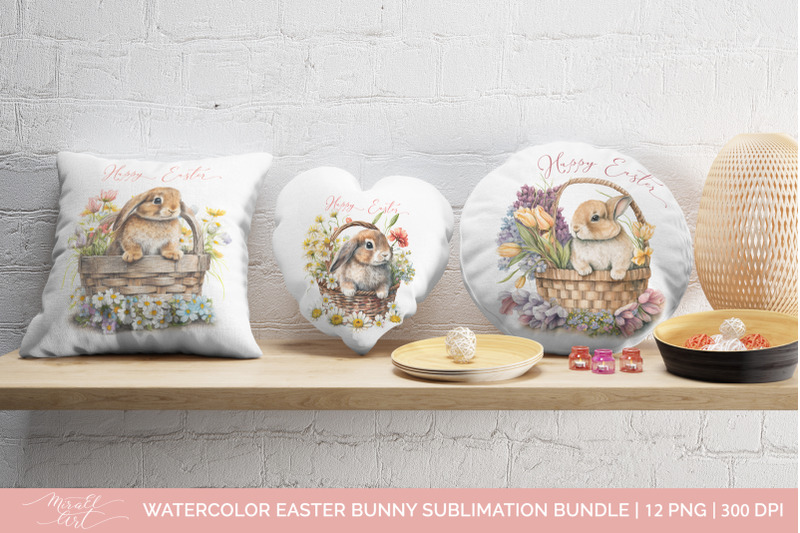 watercolor-easter-bunny-sublimation-bundle-png-clip-art