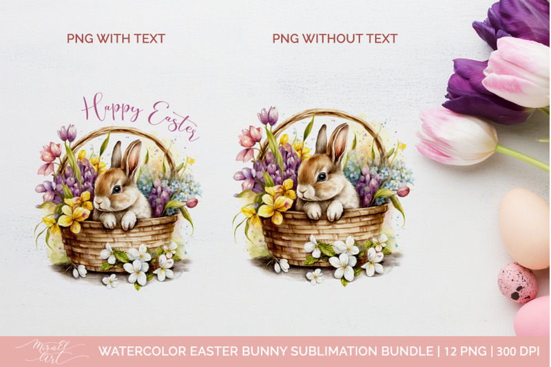 watercolor-easter-bunny-sublimation-bundle-png-clip-art