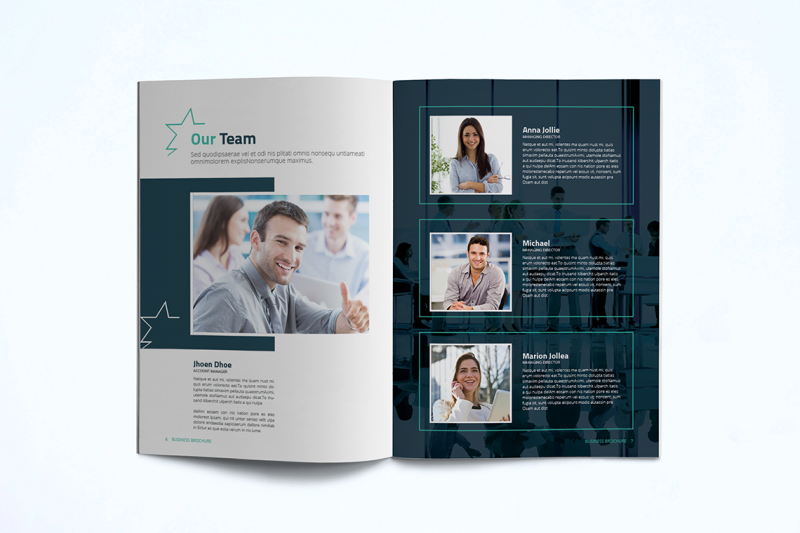 company-profile-template