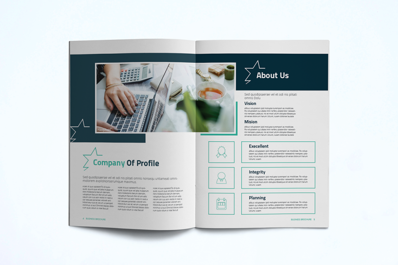 company-profile-template