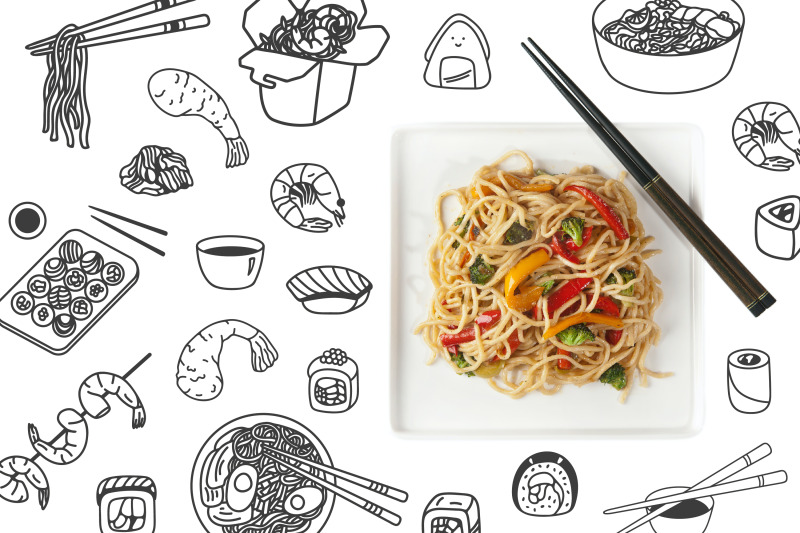asian-food-svg-doodle-clipart