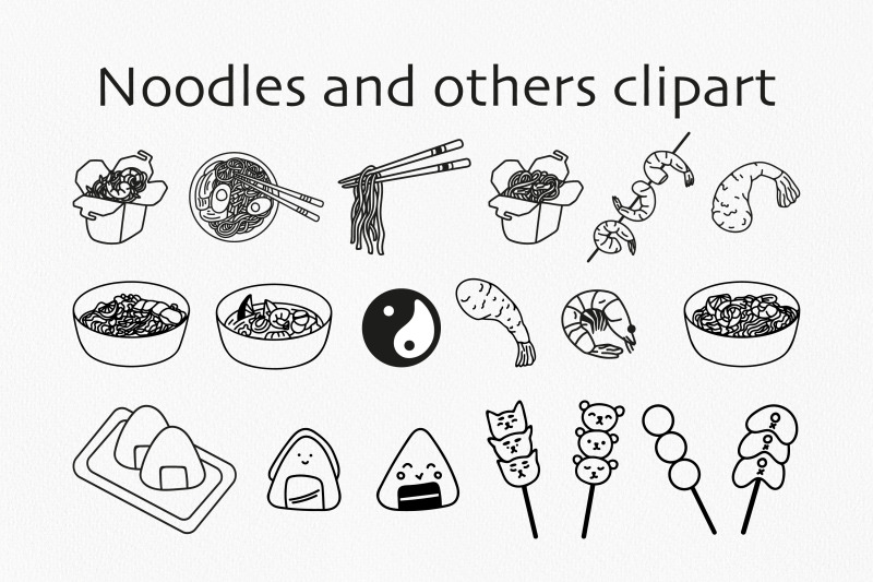 asian-food-svg-doodle-clipart