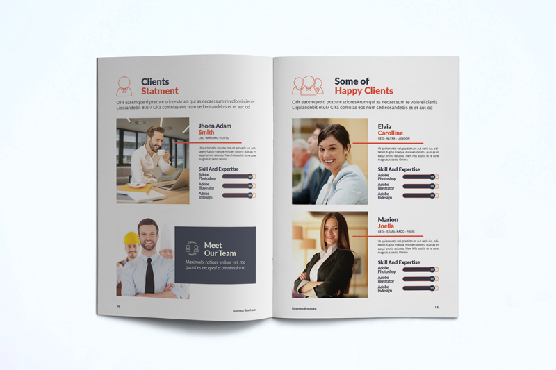 company-profile-template