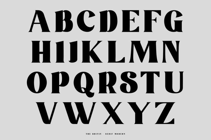 britin-serif-modern