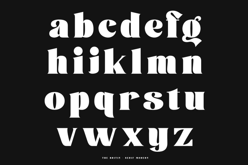 britin-serif-modern