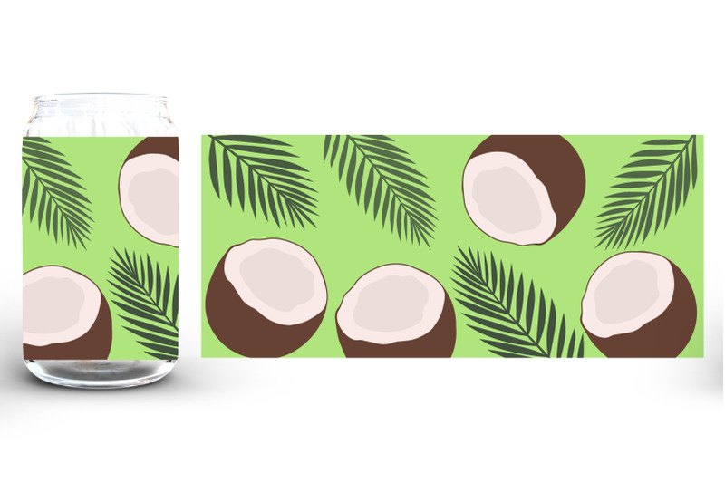 coconut-can-glass-wrap-tropical-leaves-can-glass-wrap