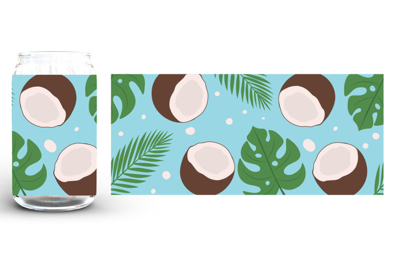 coconut-can-glass-wrap-tropical-leaves-can-glass-wrap