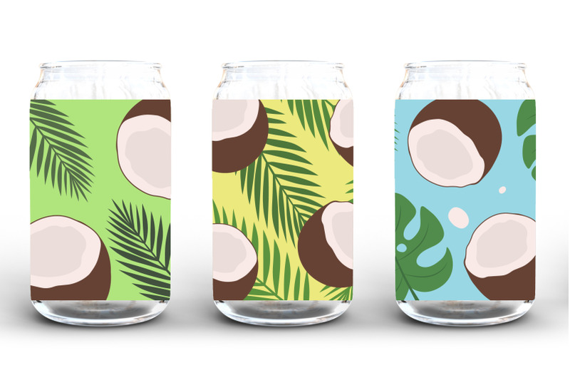 coconut-can-glass-wrap-tropical-leaves-can-glass-wrap