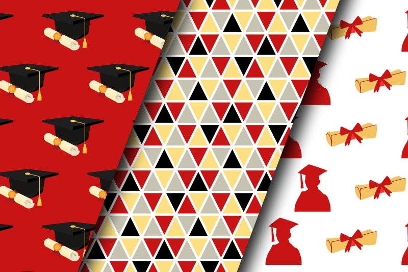 graduation-2023-pattern-digital-papers