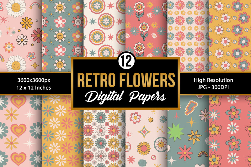 retro-flowers-seamless-pattern-digital-papers