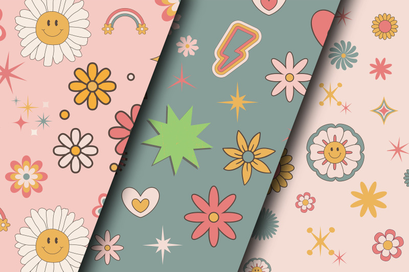 retro-flowers-seamless-pattern-digital-papers