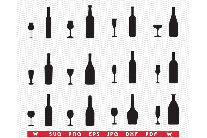 svg-wine-bottles-and-glasses-black-silhouettes-digital-clipart