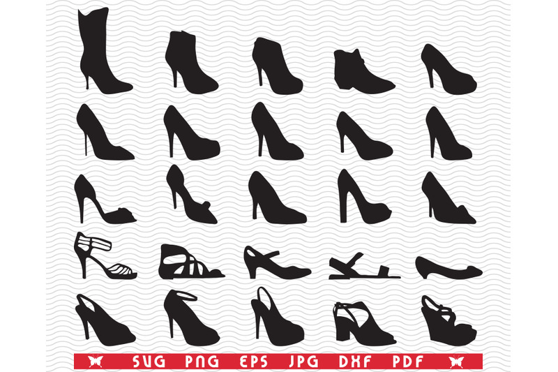 svg-women-shoes-isolated-black-silhouettes-digital-clipart