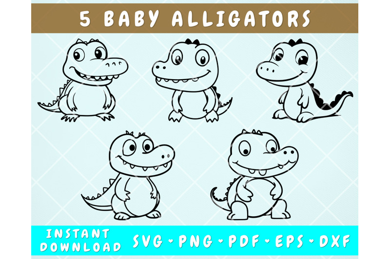 baby-alligators-svg-bundle-5-designs-baby-crocodile-png