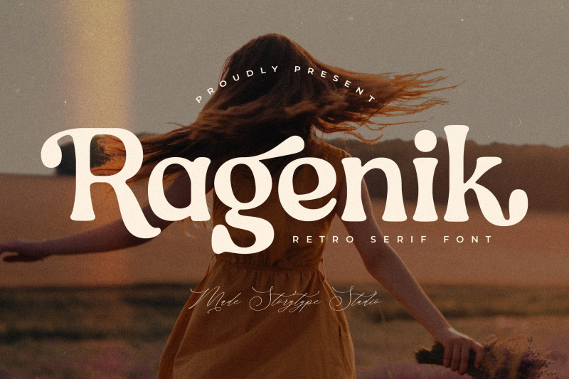 ragenik-typeface