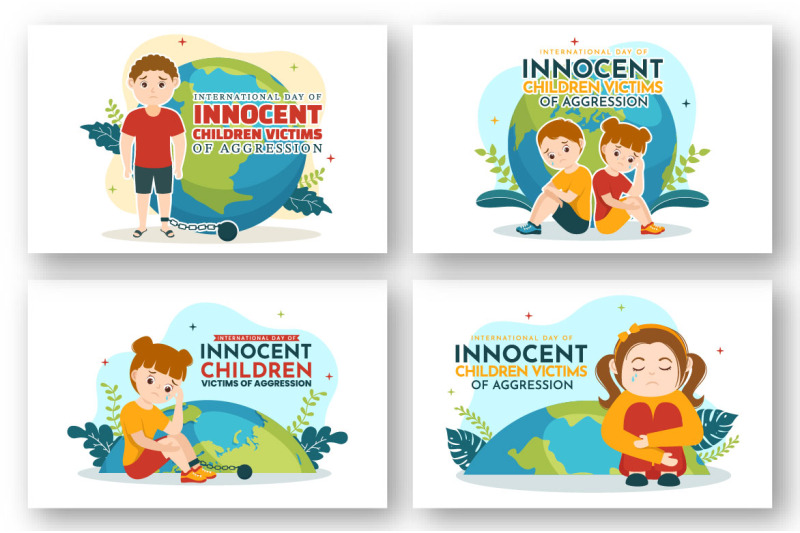 12-international-day-of-innocent-children-victims-of-aggression-illust