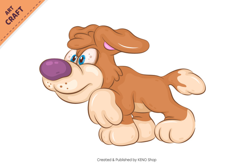 cartoon-dog-hunter-clipart