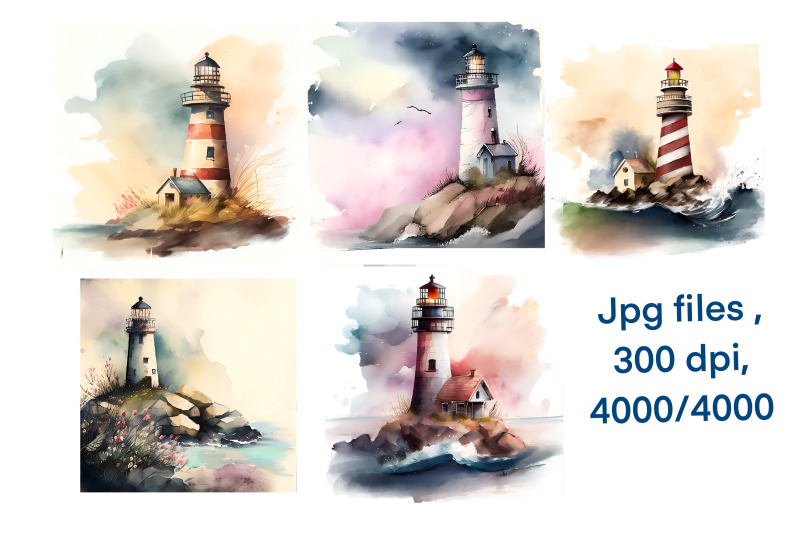 lighthouses-and-the-sea