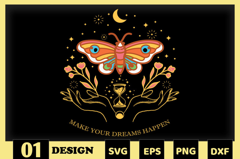 make-your-dreams-happen-boho-mystical