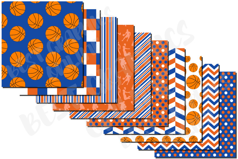 basketball-sports-digital-background-papers-pattern-clipart