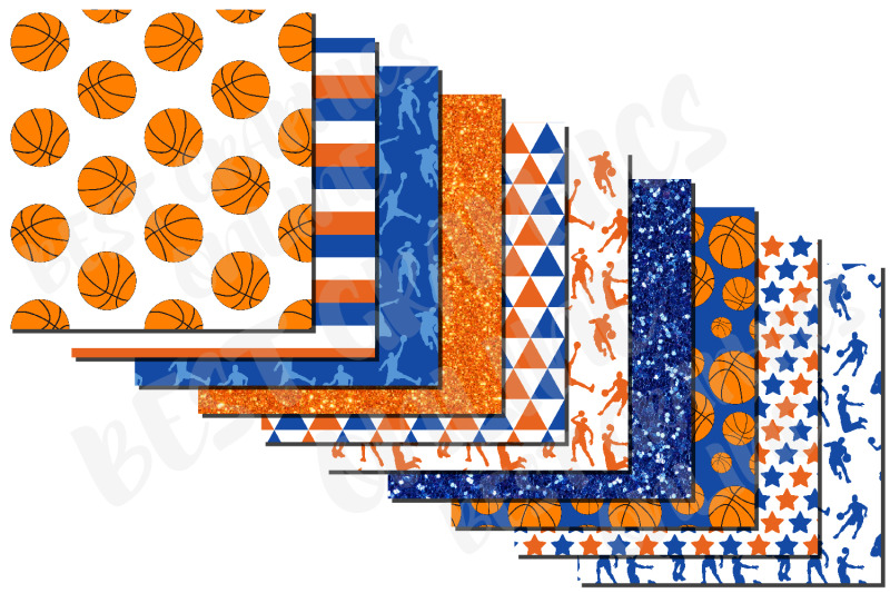 basketball-sports-digital-background-papers-pattern-clipart