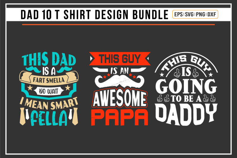 fathers-day-10-quotes-t-shirt-bundle