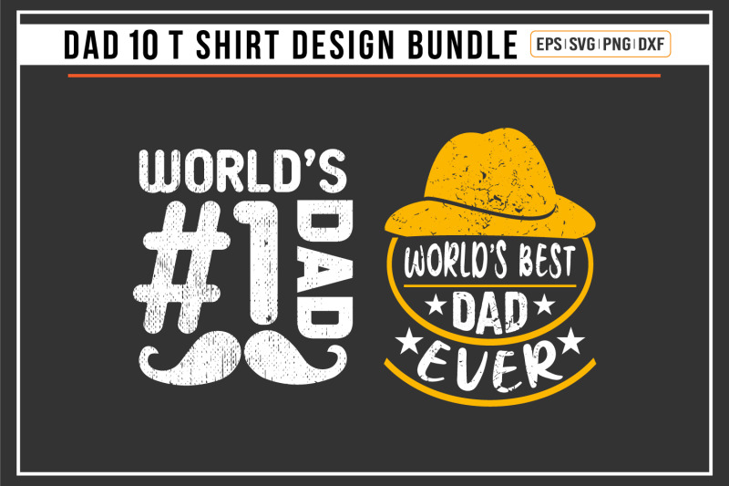 fathers-day-t-shirt-design-bundle