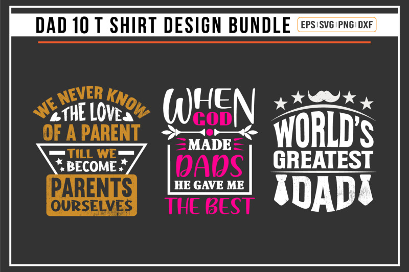 fathers-day-t-shirt-design-bundle