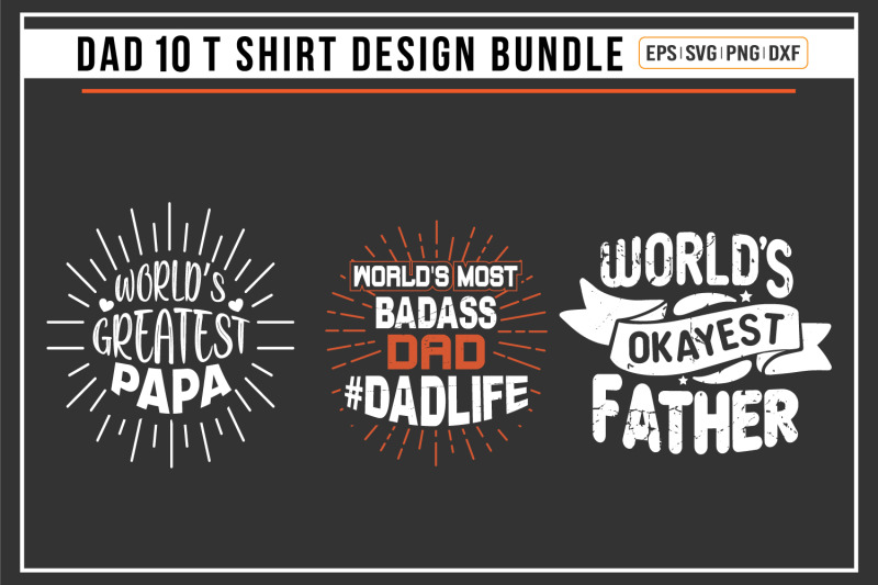 fathers-day-10-quotes-t-shirt-bundle