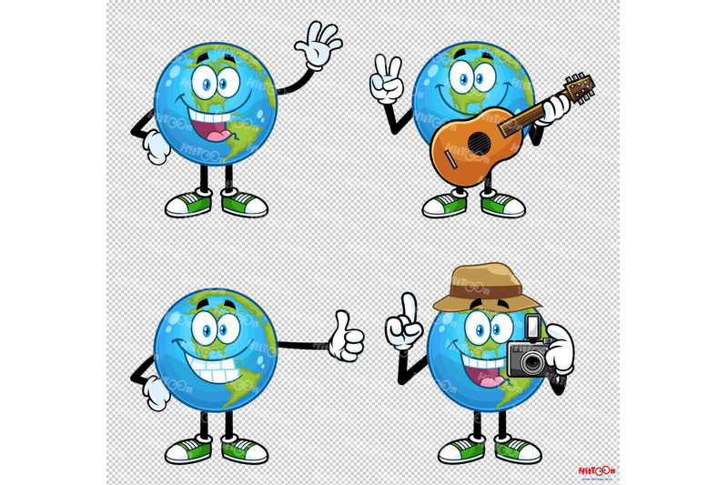 earth-globe-cartoon-characters-1