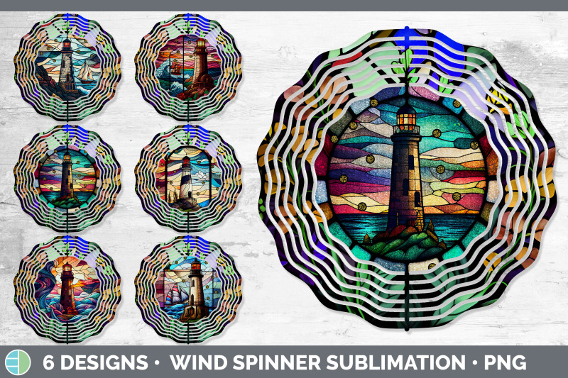 stained-glass-lighthouse-wind-spinner-sublimation-spinner