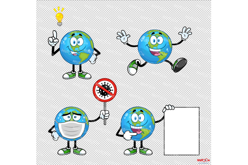 earth-globe-cartoon-characters-2