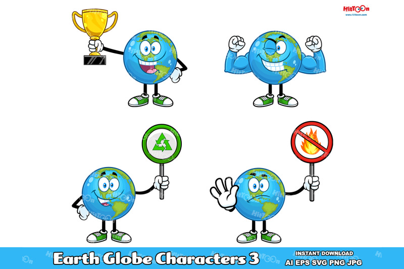 earth-globe-cartoon-characters-3