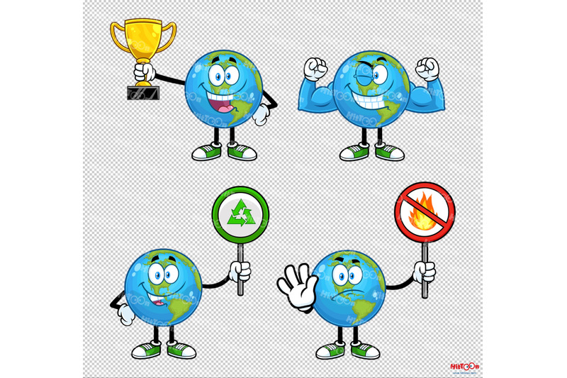 earth-globe-cartoon-characters-3