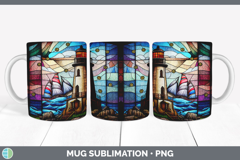 stained-glass-lighthouse-mug-wrap-sublimation-coffee-cup-designs-bun