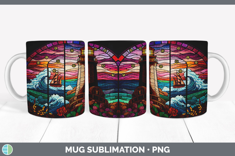 stained-glass-lighthouse-mug-wrap-sublimation-coffee-cup-designs-bun