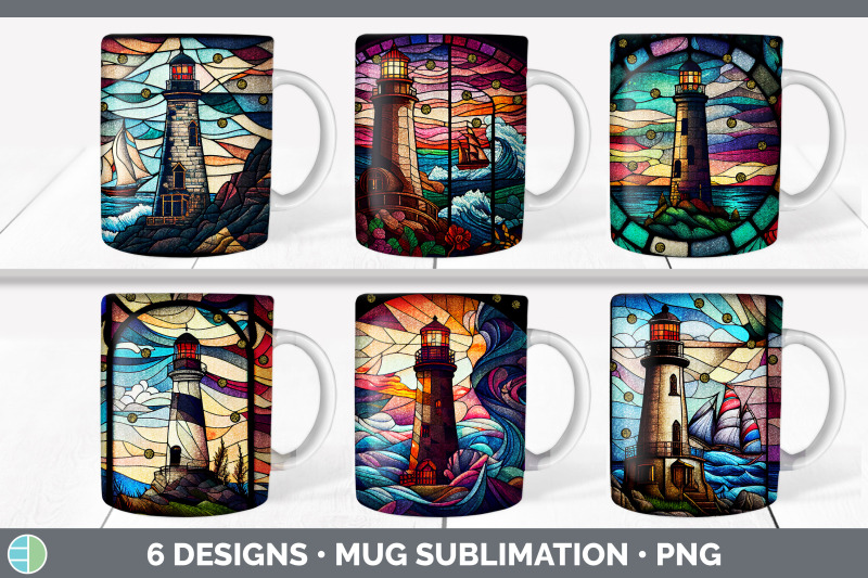 stained-glass-lighthouse-mug-wrap-sublimation-coffee-cup-designs-bun