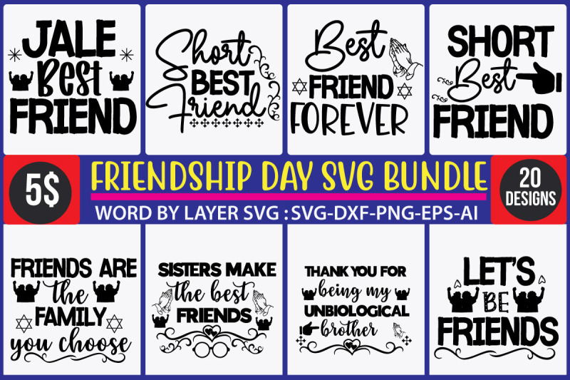 friendship-day-svg-bundle