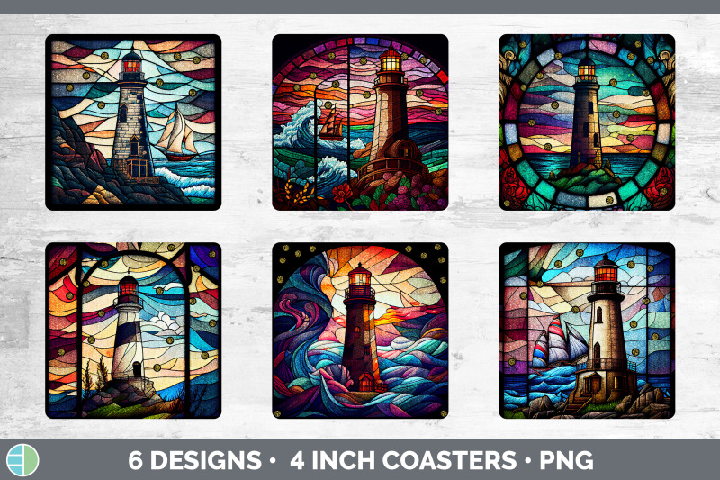 stained-glass-lighthouse-square-coaster-sublimation-coaster-designs